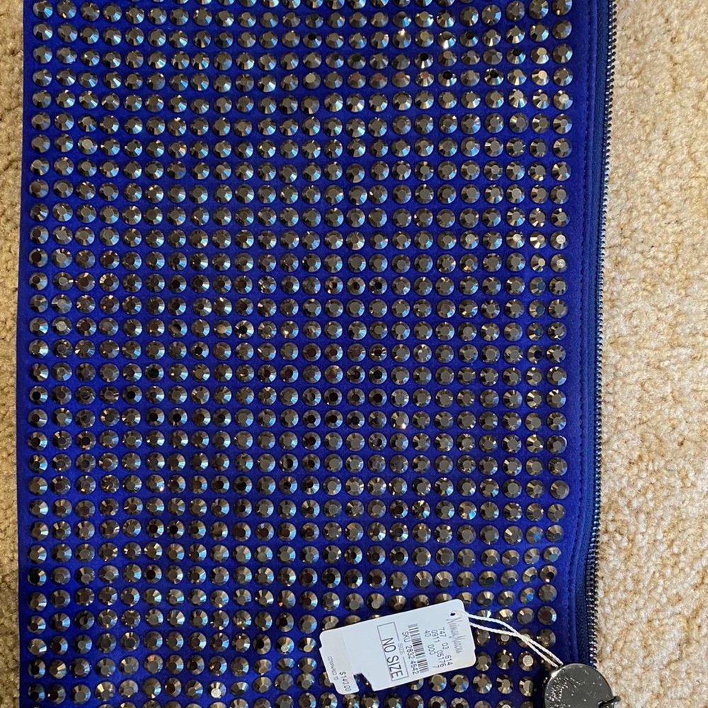 Neiman Marcus laptop/tablet sleeve.